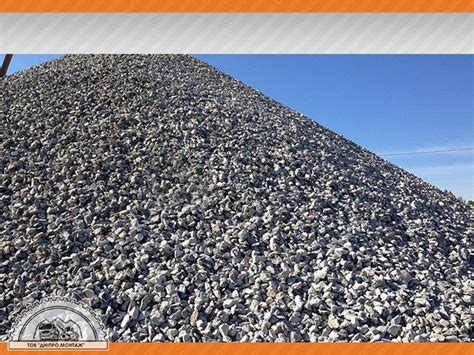 Купити доменний ШЛАК від виробника - ТОВ «ДНІПРО МОНТАЖ», фракція, 0-10 ...