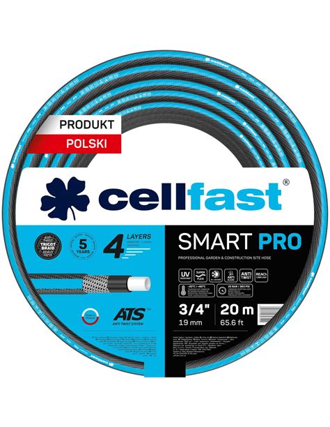 Wąż ogrodowy Cellfast SMART PRO ATS 3 4 20 mb wDomku pl 119 99 zł