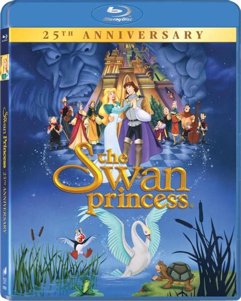 Celebrate The 25th Anniversary Of The Swan Princess And Check Out The