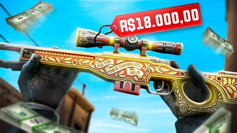 Ganhei Uma AWP THE PRINCE De R 18 000 00 No CSGO YouTube