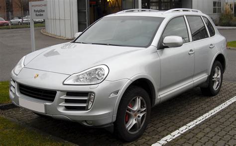 Porsche Cayenne Turbo S Dr Suv L V Twin Turbo Awd Auto