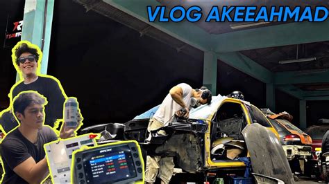 Vlog AkeeAhmad Edisi Cerakote Ride Affagato Sweatshirt Oder Open