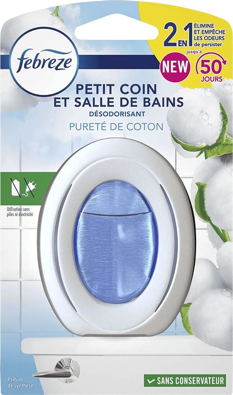 Febreze Petit Coin Et Salle De Bains D Sodorisant En Continu Pour