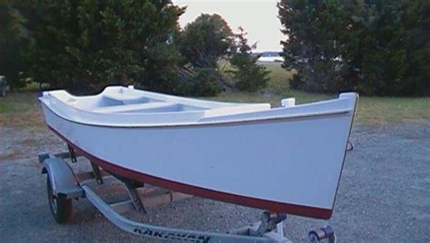 RIONHOLDT 14' Chesapeake Bay PVC Crabbing Skiff - NEW, NO WOOD!! for ...