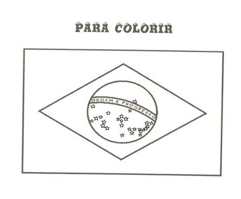 Desenhos De Bandeira Para Colorir E Imprimir