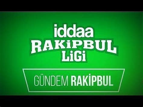 G Ndem Rakipbul Ankara Iddaa Rakipbul Ligi Youtube