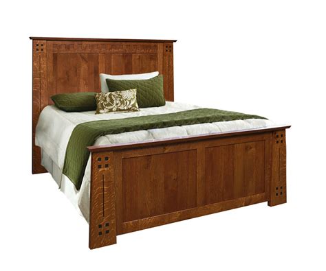 Olde Town Mission Bed PA Dutch Woodcraft