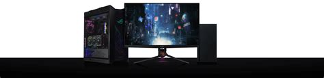 Monitor Gaming Rog Swift Pg32uqx Monitores Rog Spain