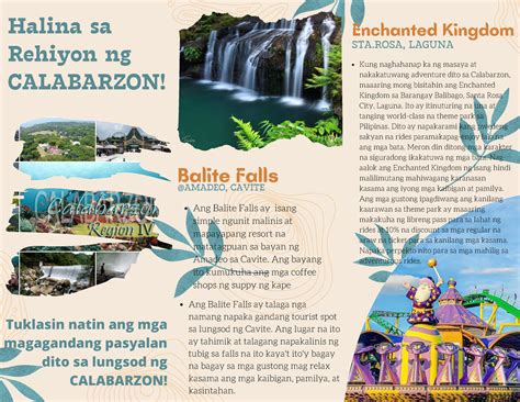travel brochure  cavite  merrill lavallee blog