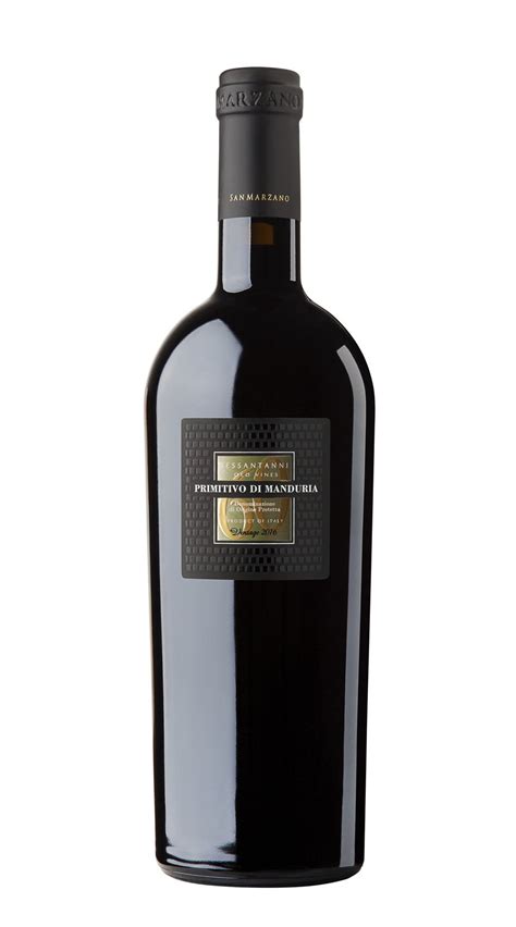 Primitivo Di Manduria Sessantanni San Marzano Callmewine