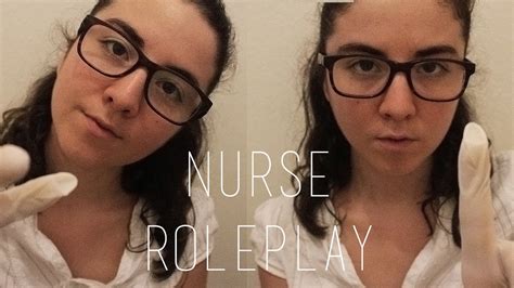 Asmr Quick Nurse Role Play Youtube