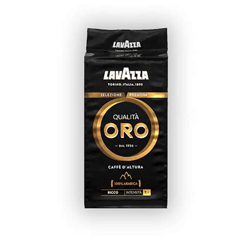 Kawa Lavazza Qualita Oro Mountain Grown G Mielona Cena Opinie