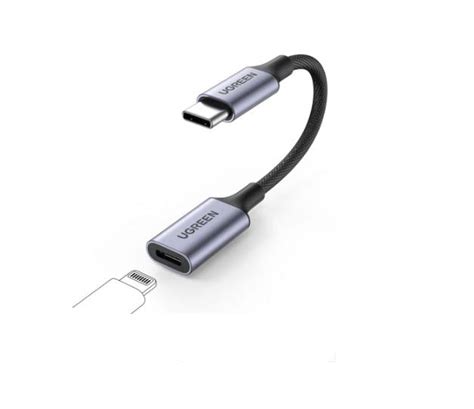 UGREEN 70953 USB C TO LIGHTNING FEMALE AUDIO ADAPTER Victory Store