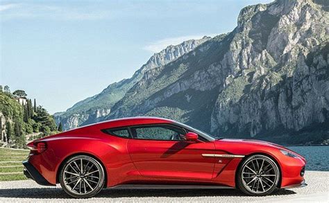 Aston Martin Will Build Its K Vanquish Zagato And All Are Sold