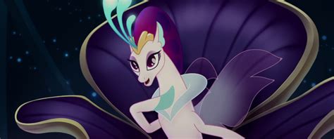 Image - Queen Novo introduces herself to the ponies MLPTM.png | My ...