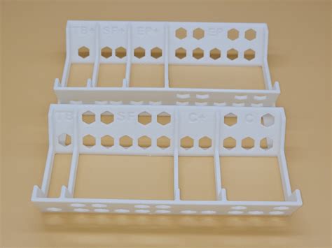 Organizer for Catan and 4 Main Expansions, and 6 Player Extensions