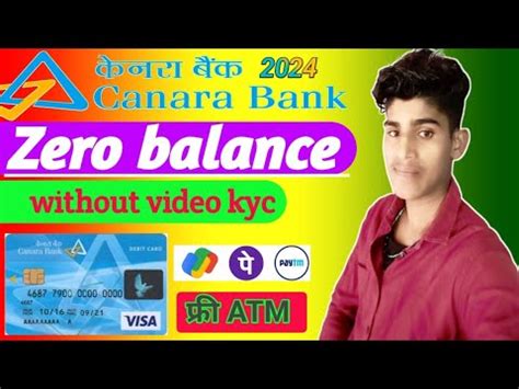 Canara Bank Online Account Opening 2024 How To Open Canara Bank Account