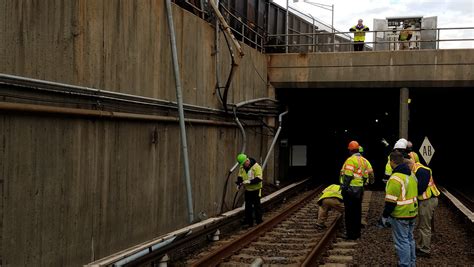 PATCO operating but with fewer trains as accident repairs continue