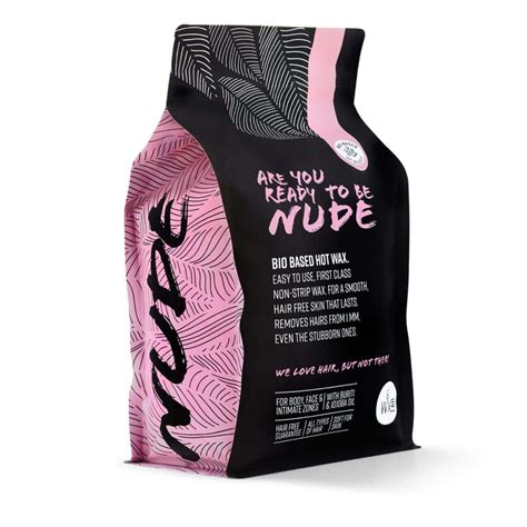 Nude Hot Wax Met Buruti En Jojoba Olie WXLab