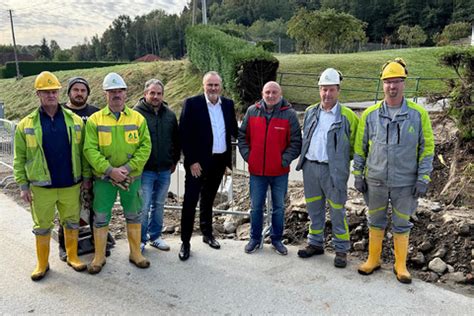 Lh Doskozil Rund Millionen Euro An Hochwasser Hilfe Zugesichert