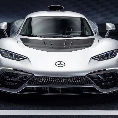 Mercedes AMG ONE traz tecnologia da Fórmula 1 para as ruas Mercedes