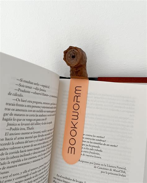 Dune Sandworm Bookmark Hand Painted 3d Printing Bookmark Shai Hulud