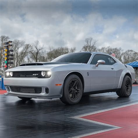 2023 Dodge Challenger Srt Demon 170 Debuts Making 1 025 Hp And 945 Lb