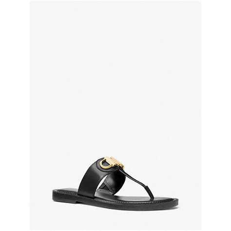 Michael Kors Shoes Michael Michael Kors Parker Leather Tstrap