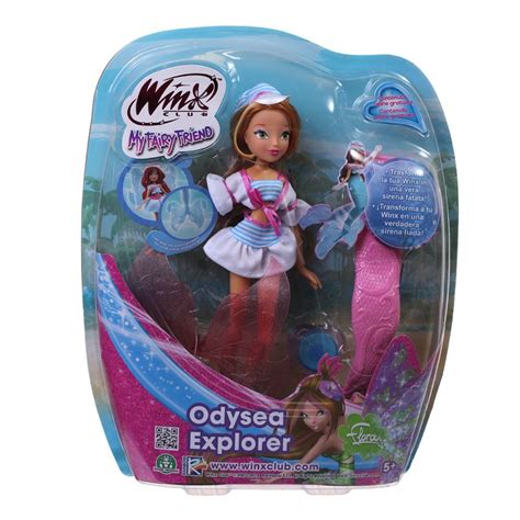 ¡Nuevas imágenes muñecas Winx Club Odysea Explorer de Witty Toys ...