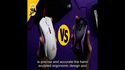 MOJO Pro Performance Silent Gaming Mouse - Wired Gaming Mouse w/ 9 ...