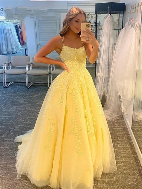 Prom Dresses 2019 Yellow Flash Sales