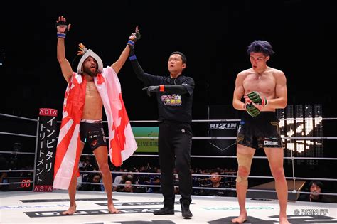 朝倉海vsアーチュレッタのバンタム級タイトルマッチを7月に開催！rizin42 Rizin Fighting Federation