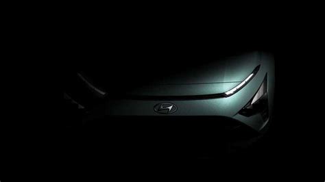 Hyundai Bayon In Dito Suv De Entrada Da Marca Aparece Em Teaser