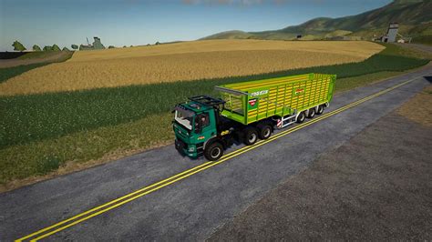 Tatra Euro 6 And Joskin SiloSpace The Companions Of Arable Crops On FS 19