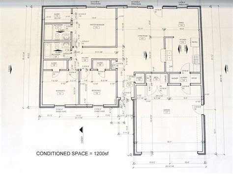 Cherokee Nation Housing Authority Floor Plans