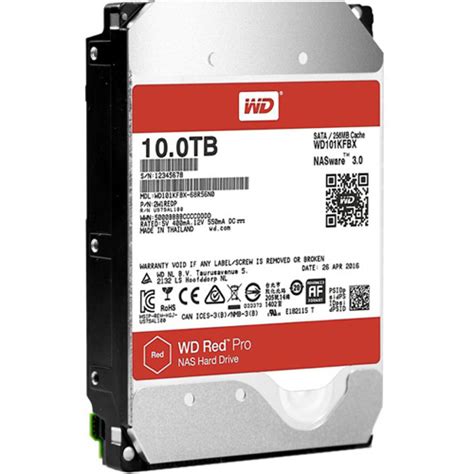 ITsvet | Western Digital Red Pro WD101KFBX Hard disk