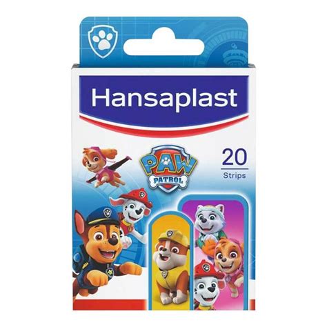 Hansaplast Kinder Pflasterstrips Paw Patrol St Bei Aponeo Kaufen