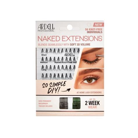 Buy Ardell Naked Extensions Kit Online At Chemist Warehouse