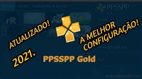 Tutorial Como Configurar O Emulador Ppsspp Gold Vers O