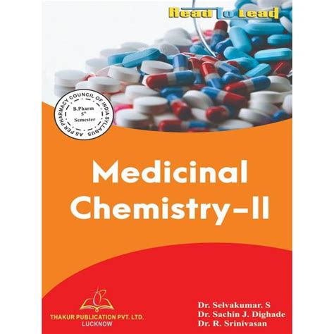 Medicinal Chemistry Book Of B Pharm Th Sem Thakur Publication