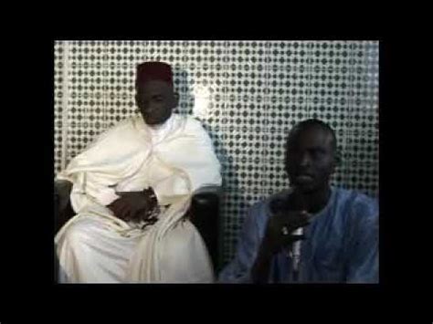 Thierno Amadou Tidiane Ba Horefonde Youtube