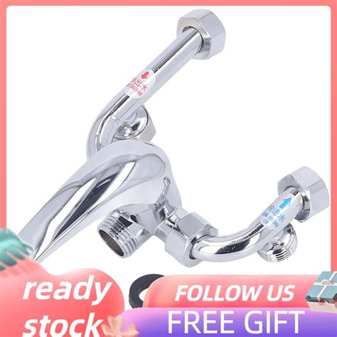 Hanhan Copper Electric Water Heater Mixing Valve Surface Mounted U Bend Cold Hot Use US