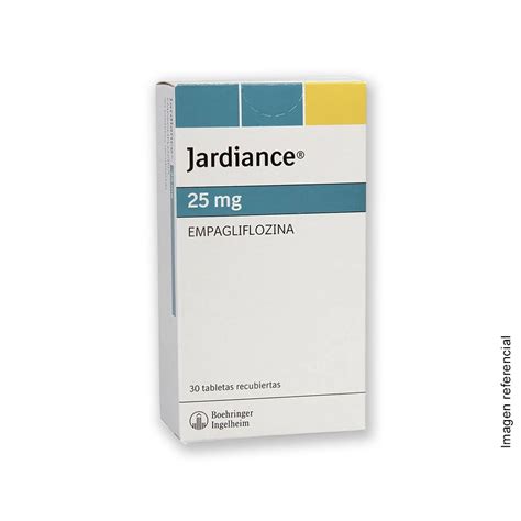 JARDIANCE 25 MG X 30 COMPRIMIDOS RECUBIERTOS Farmacia Farplus