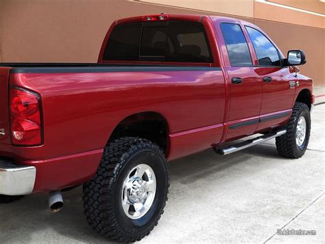 2007 Dodge Ram 2500 Slt Quad Cab Long Bed 4x4 6 7l Diesel New York