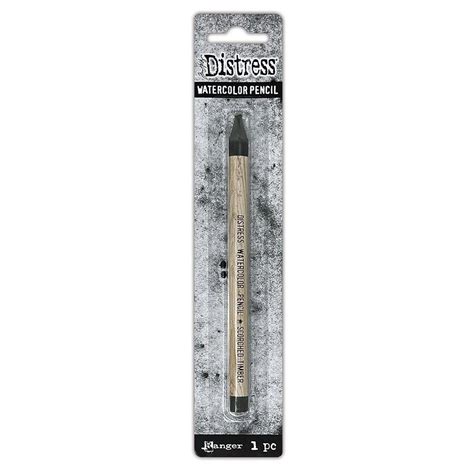 Tim Holtz Distress Watercolor Pencil Scorched Timber