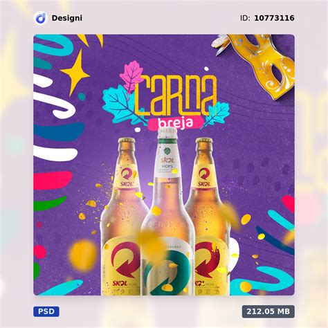 Social Media Carna Breja Distribuidora De Bebidas On Behance