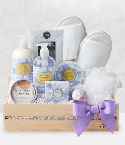 Spa Gift Baskets | Spa Gifts | FromYouFlowers®