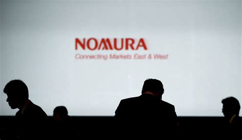 nomura offers tantalising glimpse  mediocrity reuters