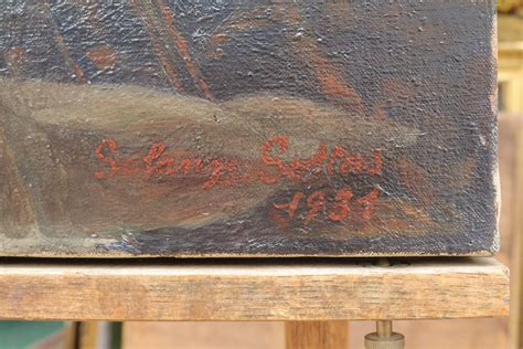 Proantic Solange Sottas XXth Naked Woman At The Hairdresser