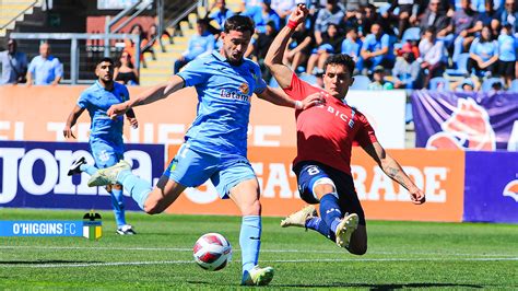 Ohiggins Cae Ante Universidad Católica En El Teniente Ohiggins Fc